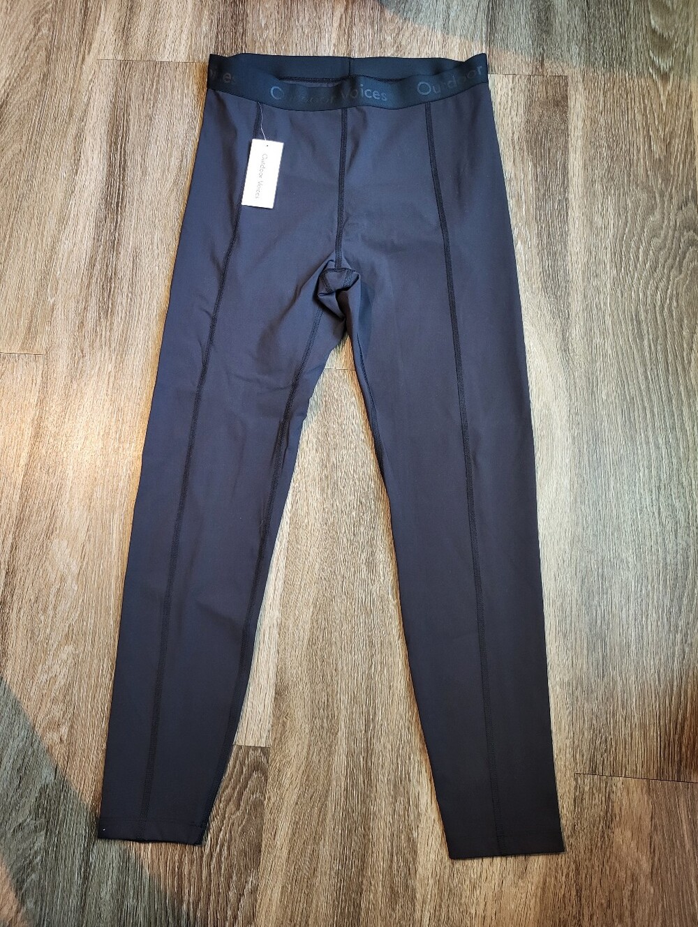 Outdoor Voices Black Women's Performance Leggings